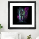 Reverse Love by Claudio Tosi on GIANT ART - fuchsia digital painting