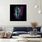 Reverse Love by Claudio Tosi on GIANT ART - fuchsia digital painting