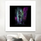 Reverse Love by Claudio Tosi on GIANT ART - fuchsia digital painting