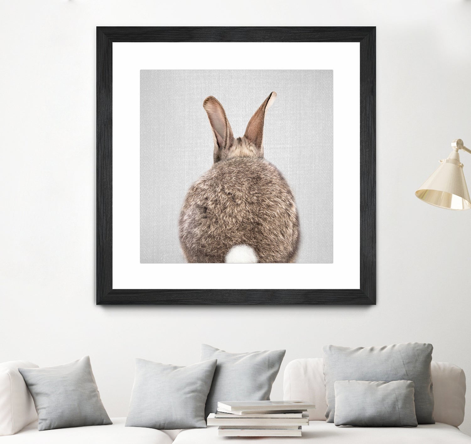 Rabbit Tail - Colorful by Gal Pittel on GIANT ART - brown photo illustration