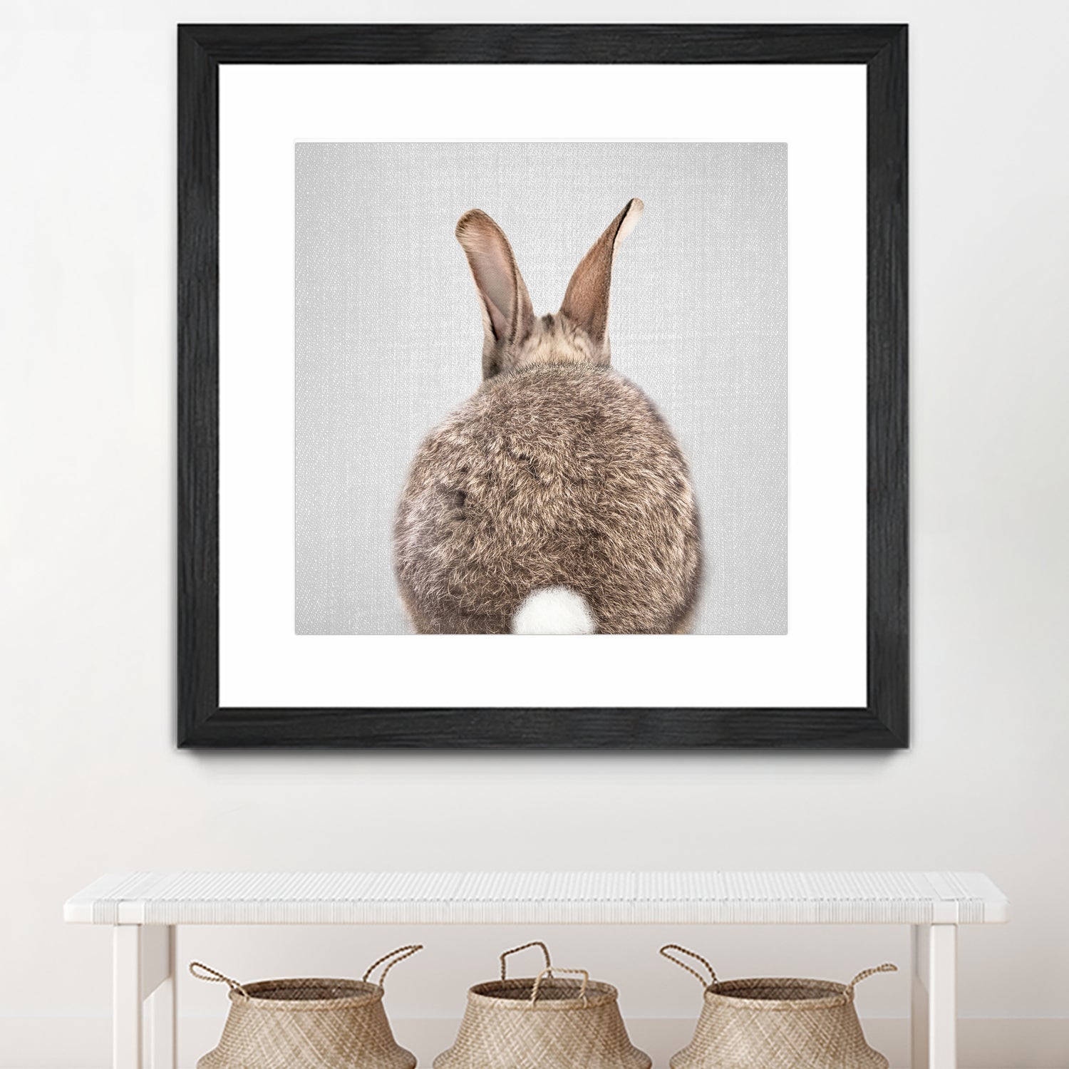 Rabbit Tail - Colorful by Gal Pittel on GIANT ART - brown photo illustration