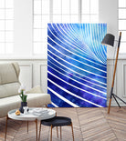 Tide XIV by Stevyn Llewellyn on GIANT ART - blue digital painting