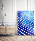 Tide XIV by Stevyn Llewellyn on GIANT ART - blue digital painting