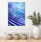 Tide XIV by Stevyn Llewellyn on GIANT ART - blue digital painting