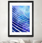 Tide XIV by Stevyn Llewellyn on GIANT ART - blue digital painting