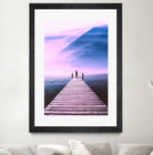 The Bridge of Freedom by GEN Z by Rigaud Mickaël on GIANT ART - fuchsia photo illustration