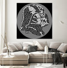 Darth Vader Star Wars by Caroline BESSIERES on GIANT ART - black character design