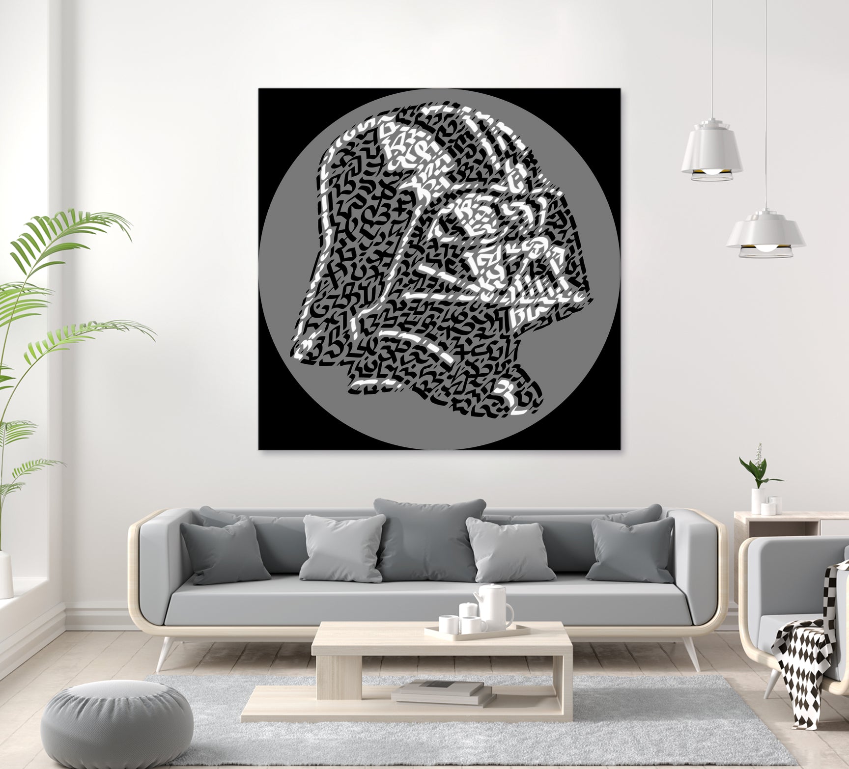 Darth Vader Star Wars by Caroline BESSIERES on GIANT ART - black character design