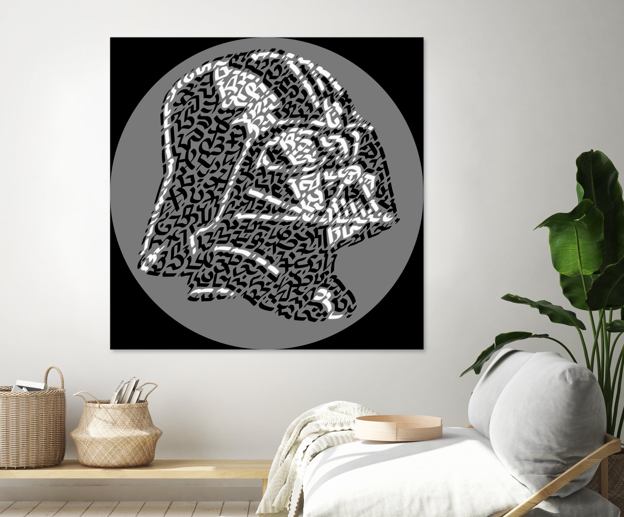 Darth Vader Star Wars by Caroline BESSIERES on GIANT ART - black character design