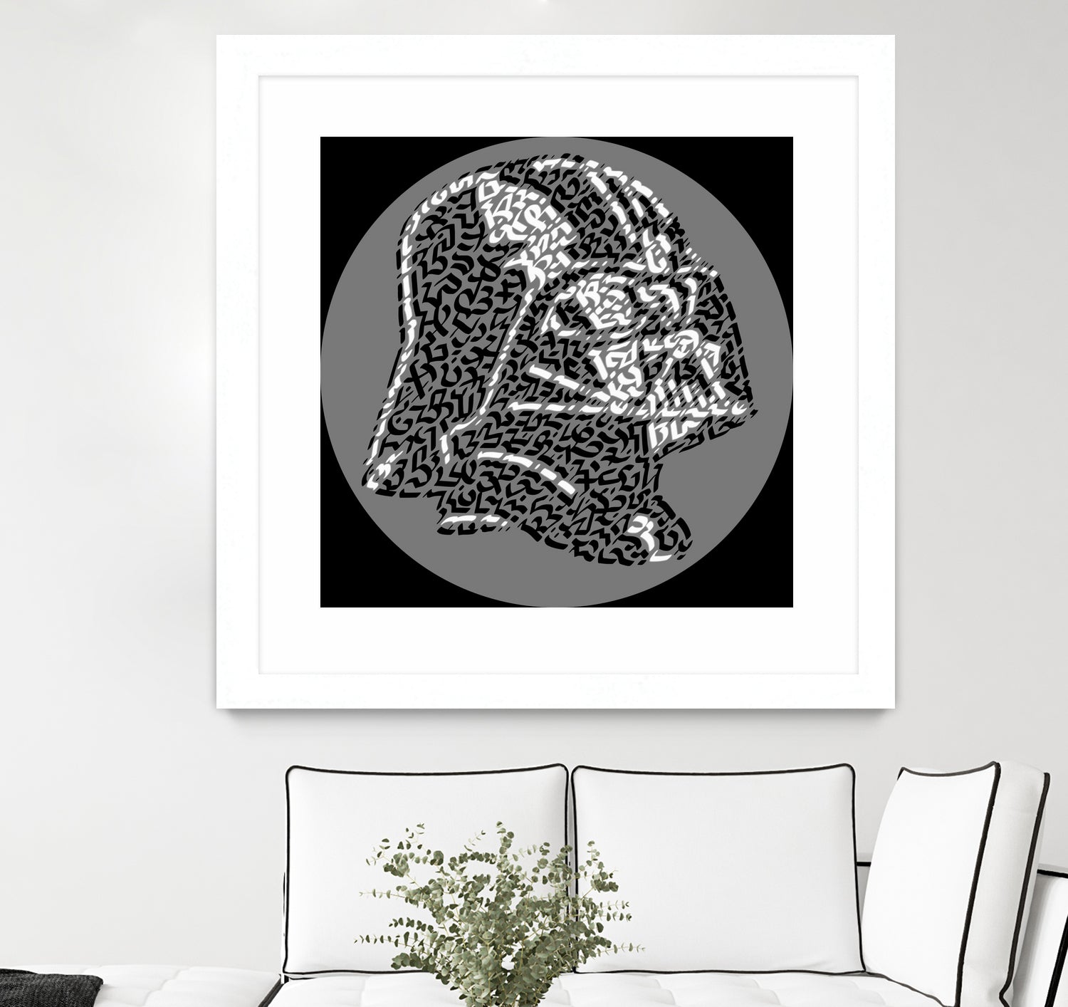 Darth Vader Star Wars by Caroline BESSIERES on GIANT ART - black character design