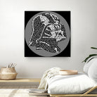 Darth Vader Star Wars by Caroline BESSIERES on GIANT ART - black character design