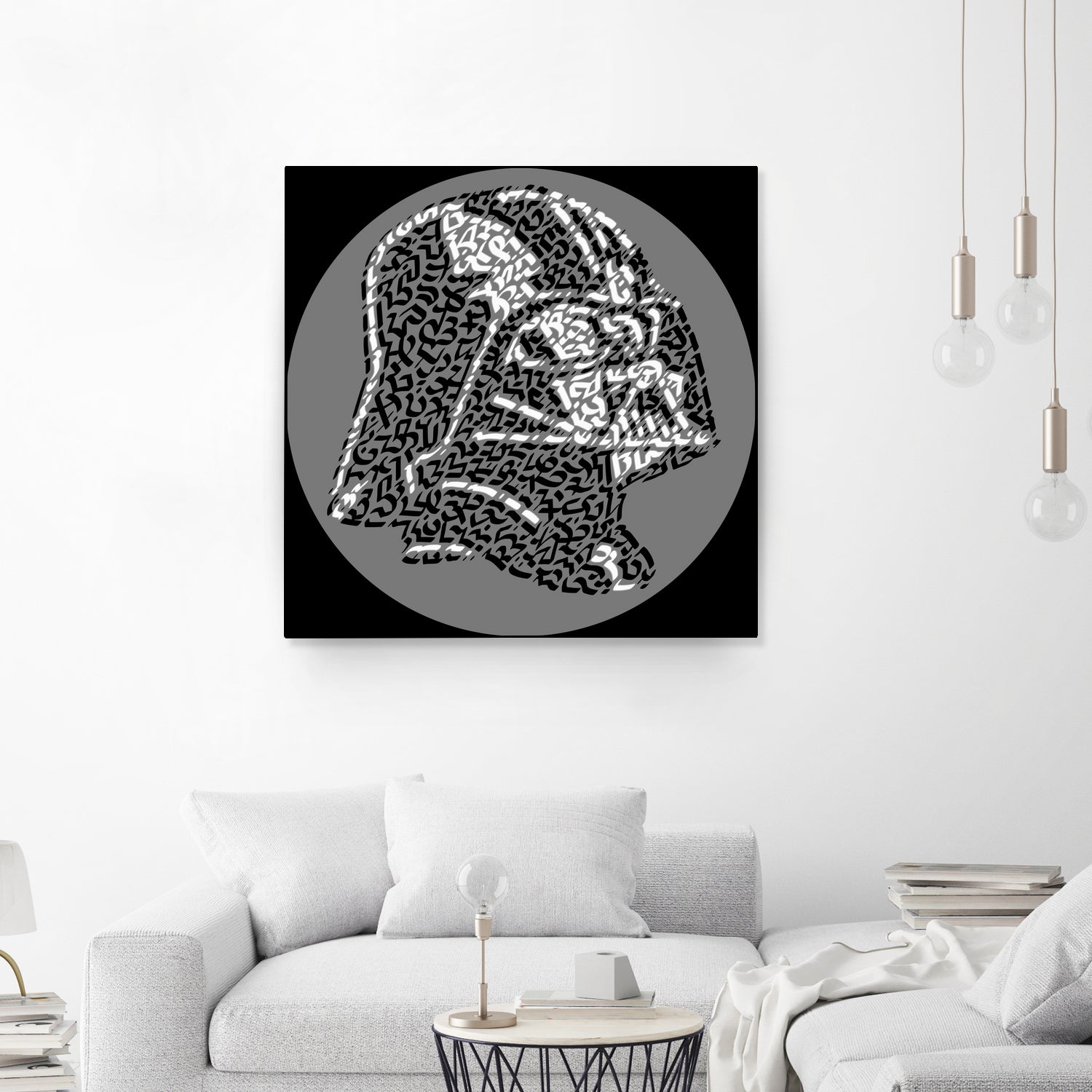 Darth Vader Star Wars by Caroline BESSIERES on GIANT ART - black character design