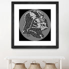 Darth Vader Star Wars by Caroline BESSIERES on GIANT ART - black character design