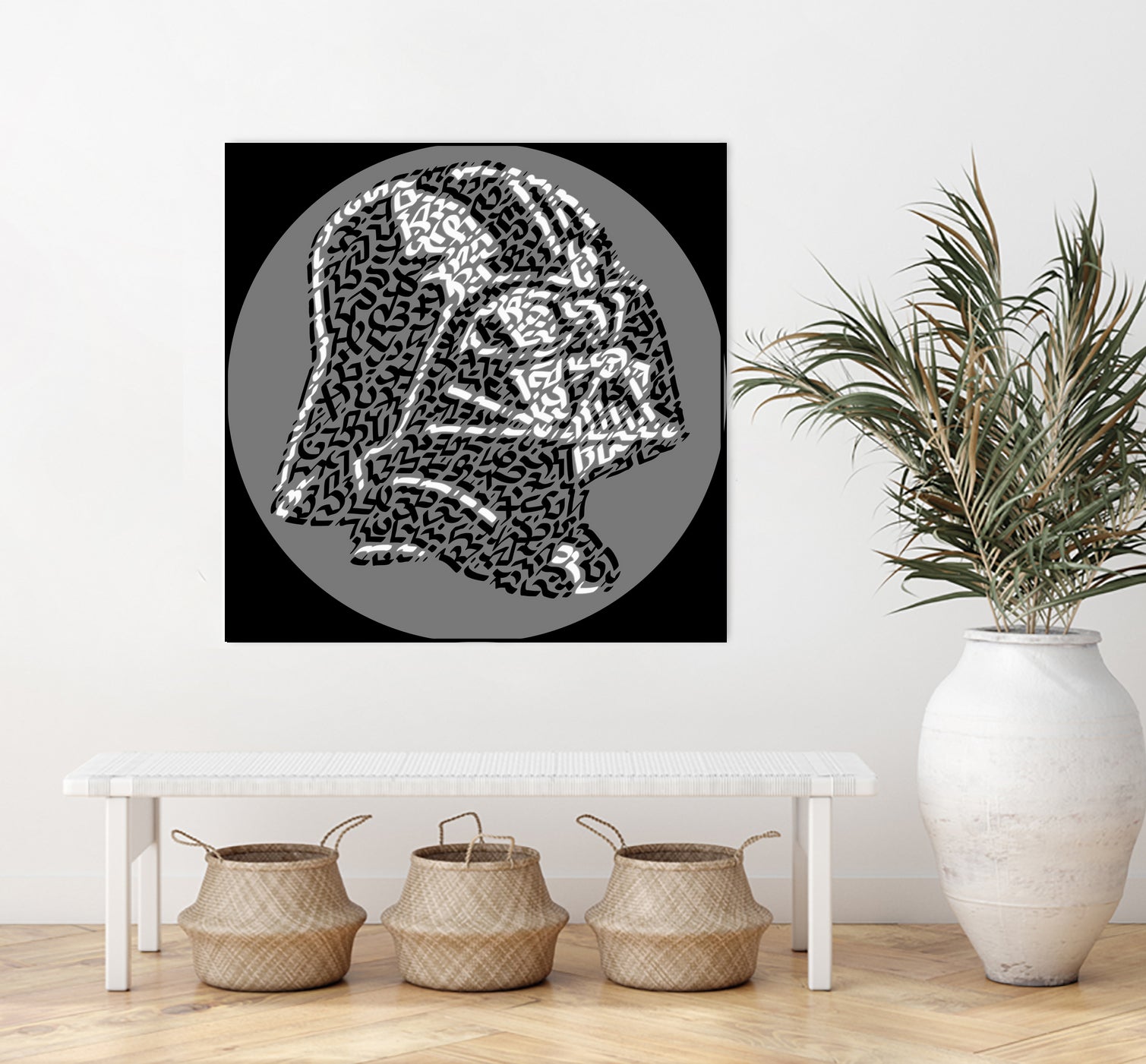 Darth Vader Star Wars by Caroline BESSIERES on GIANT ART - black character design