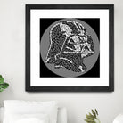 Darth Vader Star Wars by Caroline BESSIERES on GIANT ART - black character design