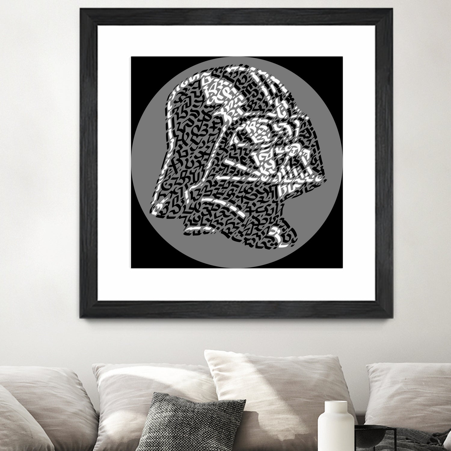 Darth Vader Star Wars by Caroline BESSIERES on GIANT ART - black character design