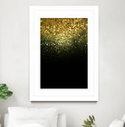 Sparkling Gold Glitter Glam #1 #shiny #decor #art by Anita & Bella Jantz on GIANT ART - yellow photo manipulation