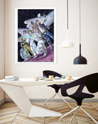 Star Wars by Carlos Eduardo Cunha on GIANT ART - black mixed media