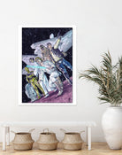 Star Wars by Carlos Eduardo Cunha on GIANT ART - black mixed media