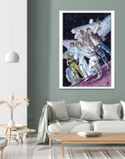 Star Wars by Carlos Eduardo Cunha on GIANT ART - black mixed media