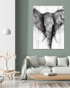 Caeli B&W by Marc Allante on GIANT ART - white photo illustration