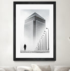 Alone In The City by GEN Z by Rigaud Mickaël on GIANT ART - gray photo illustration