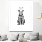 King Of Everything by Solti Balázs on GIANT ART - white digital drawing