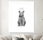 King Of Everything by Solti Balázs on GIANT ART - white digital drawing