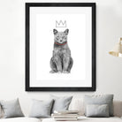 King Of Everything by Solti Balázs on GIANT ART - white digital drawing