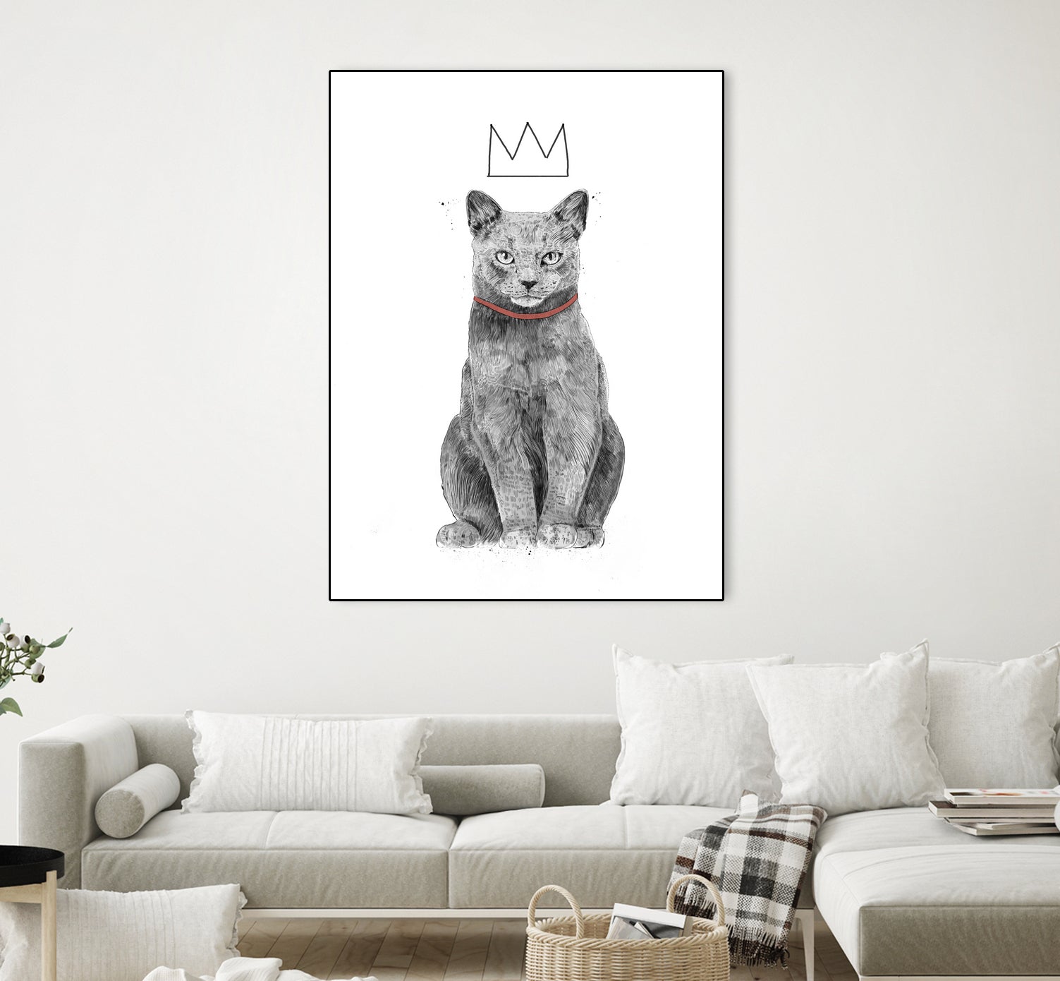 King Of Everything by Solti Balázs on GIANT ART - white digital drawing