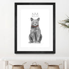 King Of Everything by Solti Balázs on GIANT ART - white digital drawing