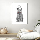 King Of Everything by Solti Balázs on GIANT ART - white digital drawing