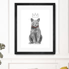 King Of Everything by Solti Balázs on GIANT ART - white digital drawing