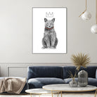 King Of Everything by Solti Balázs on GIANT ART - white digital drawing