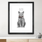 King Of Everything by Solti Balázs on GIANT ART - white digital drawing