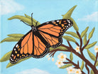 Monarch Butterfly by Living Word Designs Art Studio on GIANT ART - blue digital drawing