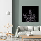 Eucalyptus Leaves Black Black #1 #foliage #decor #art by Anita & Bella Jantz on GIANT ART - black photo illustration