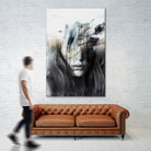 Abstract elegance ... by Menelaos Trompoukis on GIANT ART - white digital painting