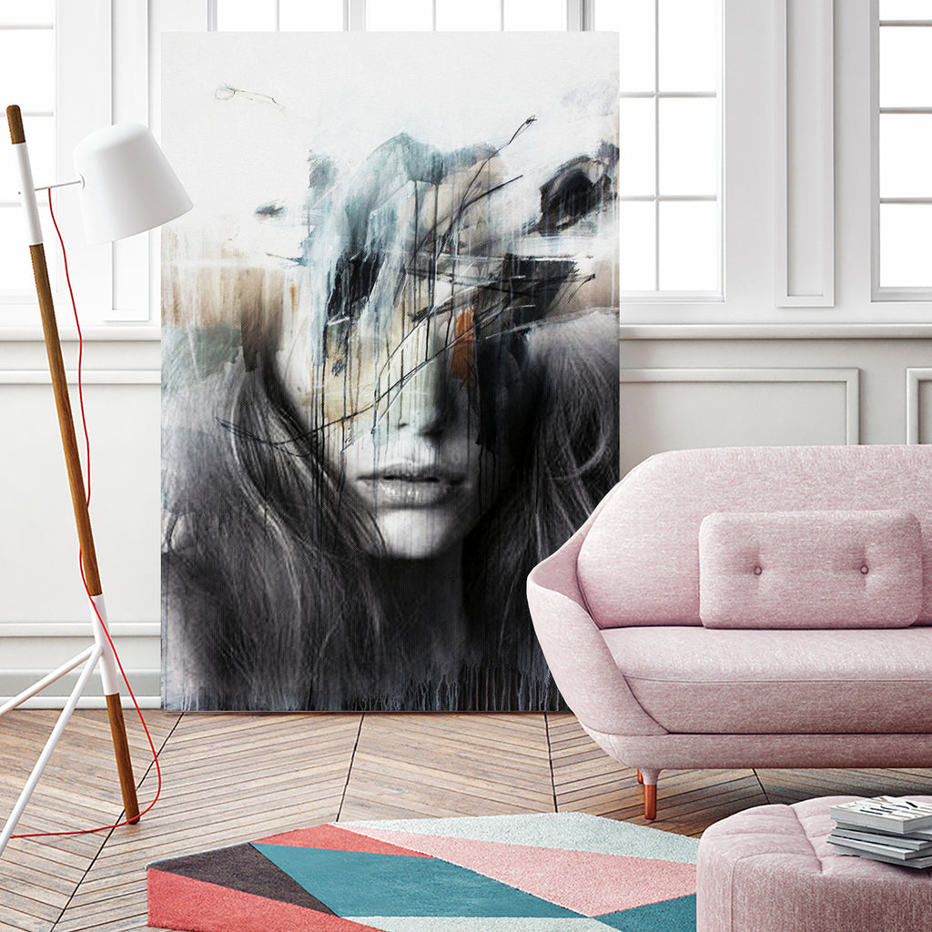 Abstract elegance ... by Menelaos Trompoukis on GIANT ART - white digital painting