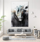 Abstract elegance ... by Menelaos Trompoukis on GIANT ART - white digital painting