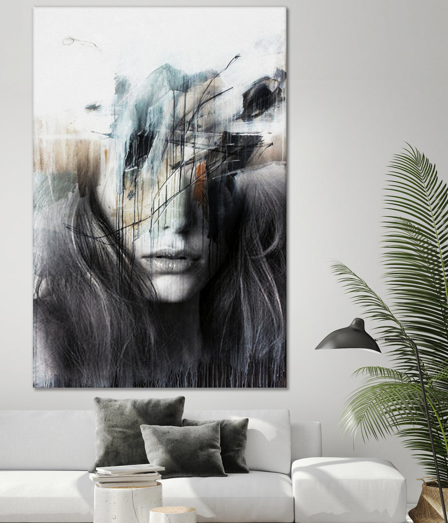 Abstract elegance ... by Menelaos Trompoukis on GIANT ART - white digital painting