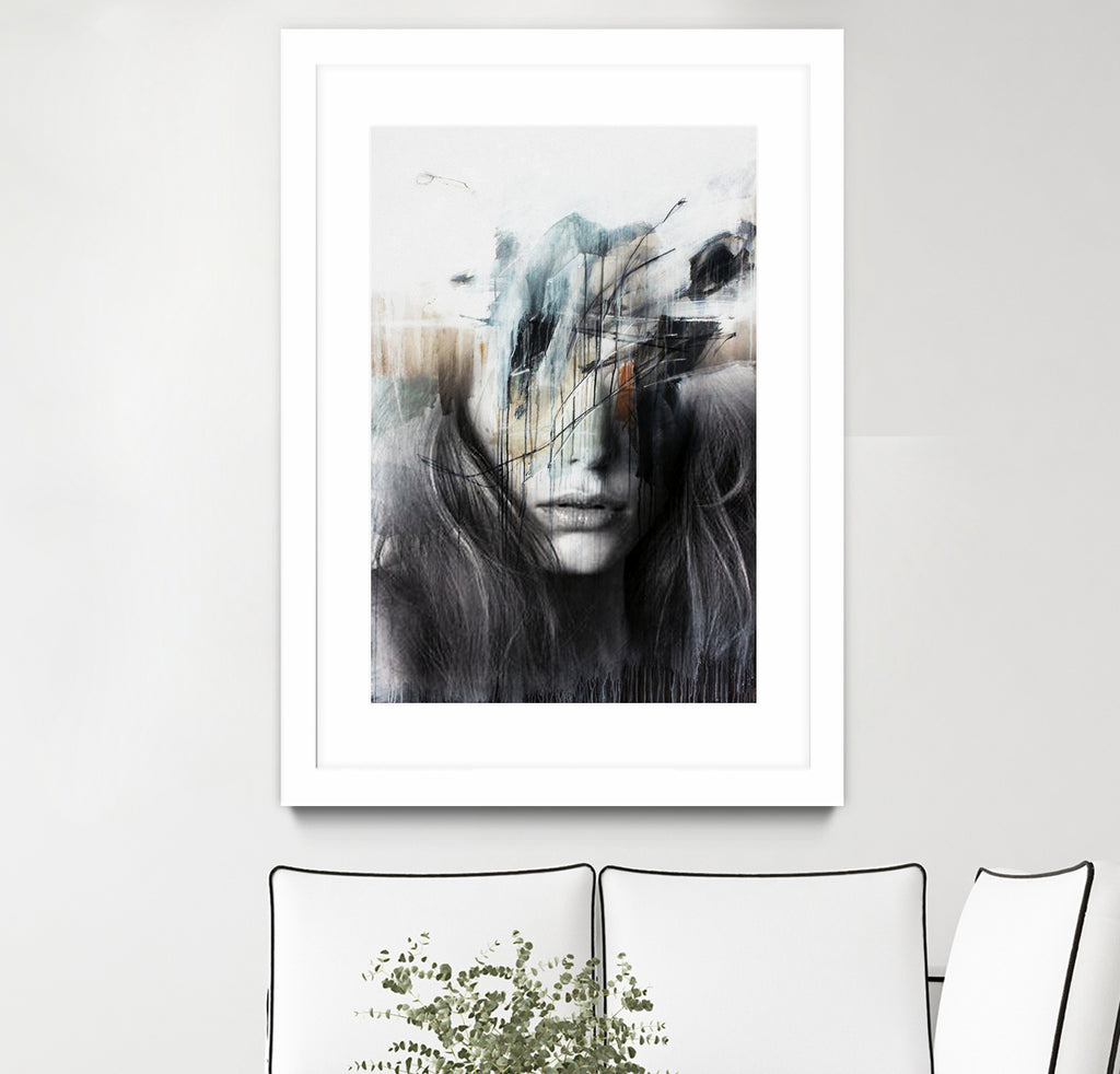 Abstract elegance ... by Menelaos Trompoukis on GIANT ART - white digital painting