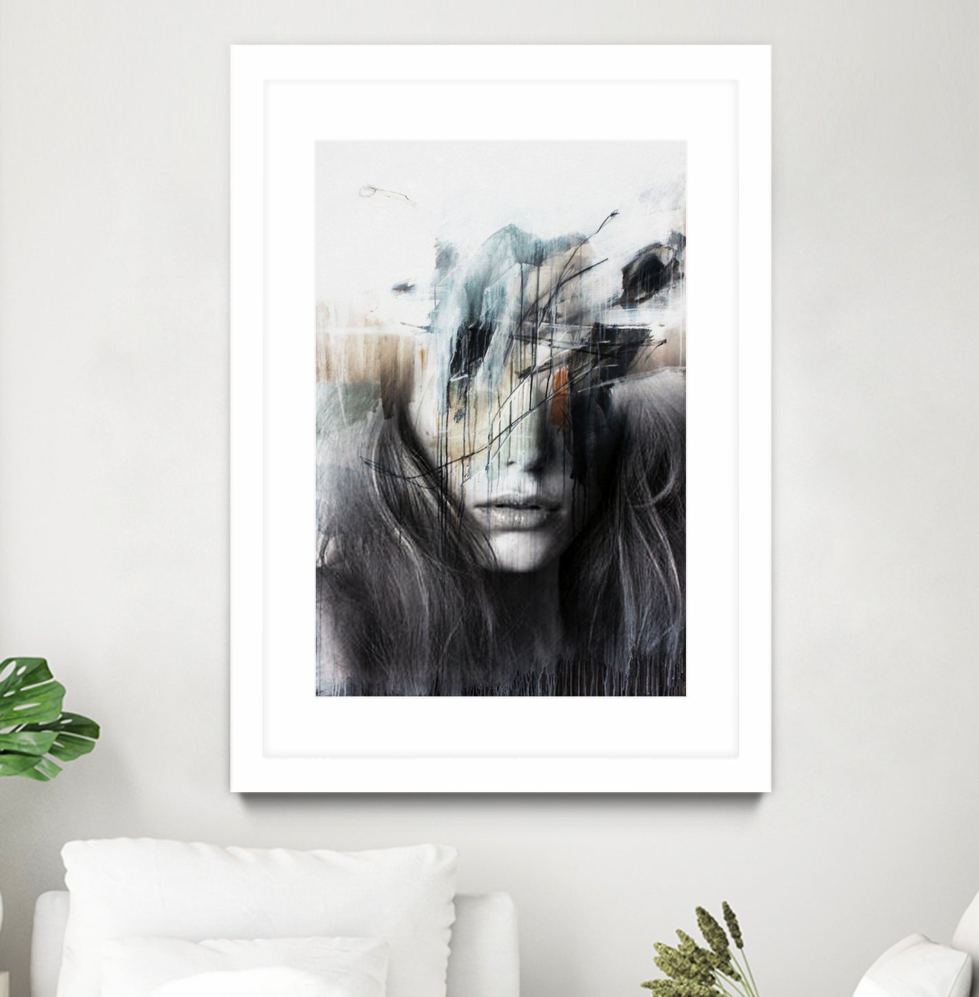 Abstract elegance ... by Menelaos Trompoukis on GIANT ART - white digital painting