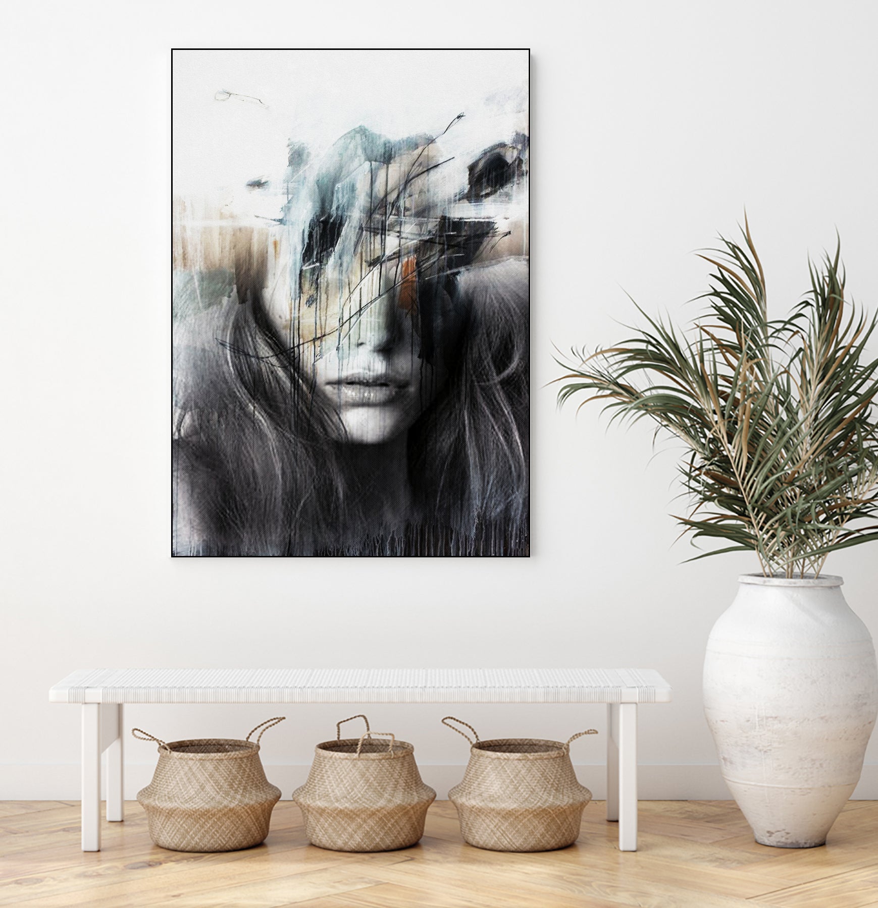 Abstract elegance ... by Menelaos Trompoukis on GIANT ART - white digital painting