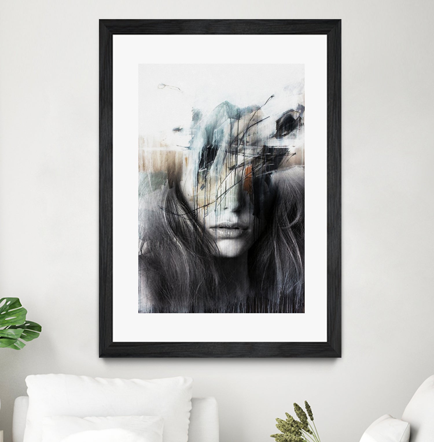 Abstract elegance ... by Menelaos Trompoukis on GIANT ART - white digital painting