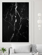 Black Marble Glam #1 #decor #art by Anita & Bella Jantz on GIANT ART - black photo illustration