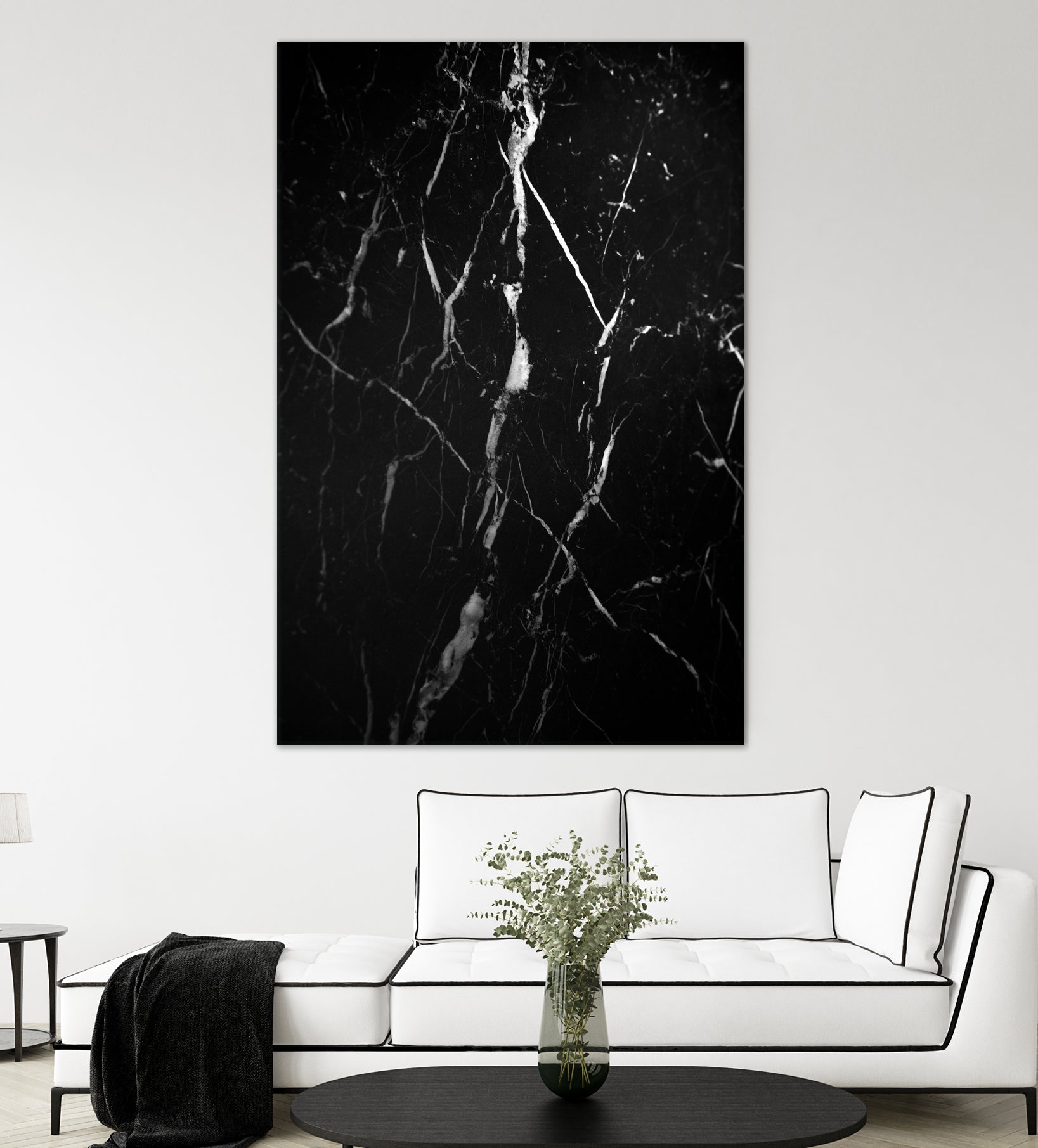 Black Marble Glam #1 #decor #art by Anita & Bella Jantz on GIANT ART - black photo illustration