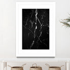 Black Marble Glam #1 #decor #art by Anita & Bella Jantz on GIANT ART - black photo illustration