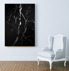 Black Marble Glam #1 #decor #art by Anita & Bella Jantz on GIANT ART - black photo illustration