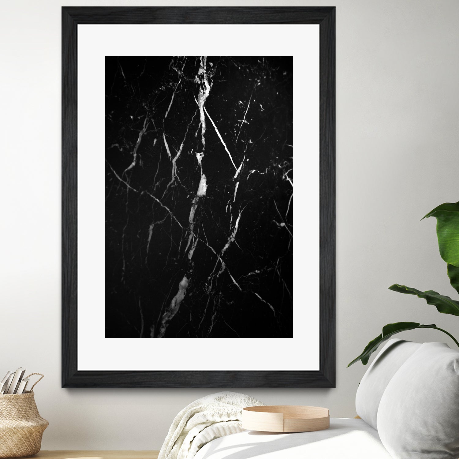 Black Marble Glam #1 #decor #art by Anita & Bella Jantz on GIANT ART - black photo illustration